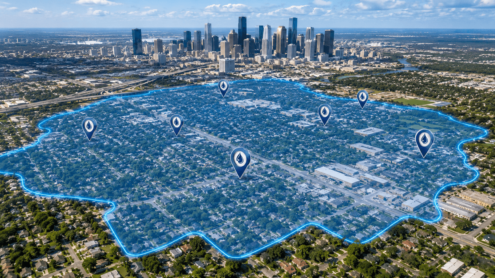 Houston Service Area